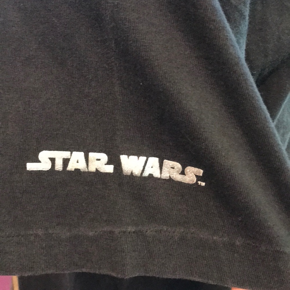 ❌SOLD❌ Star Wars C3PO R2D2 Lucas Film shirt - Picture 4 of 7
